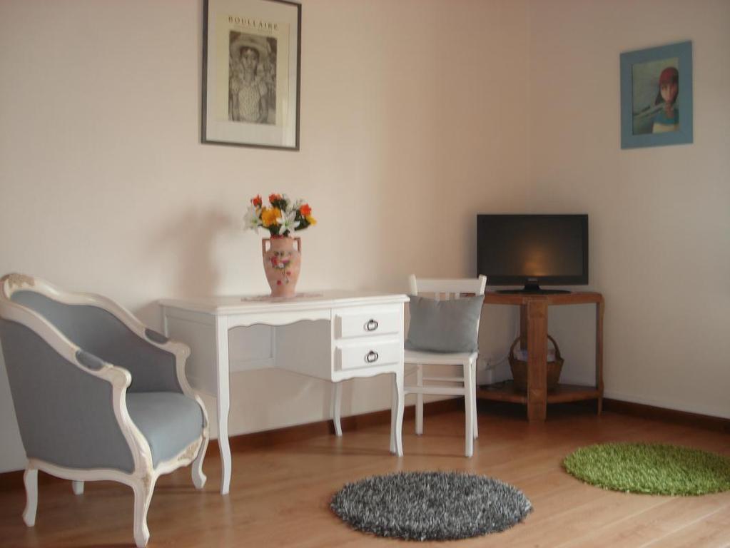 Chambre D'Hotes La Haie Fleurie Chevillard Buitenkant foto