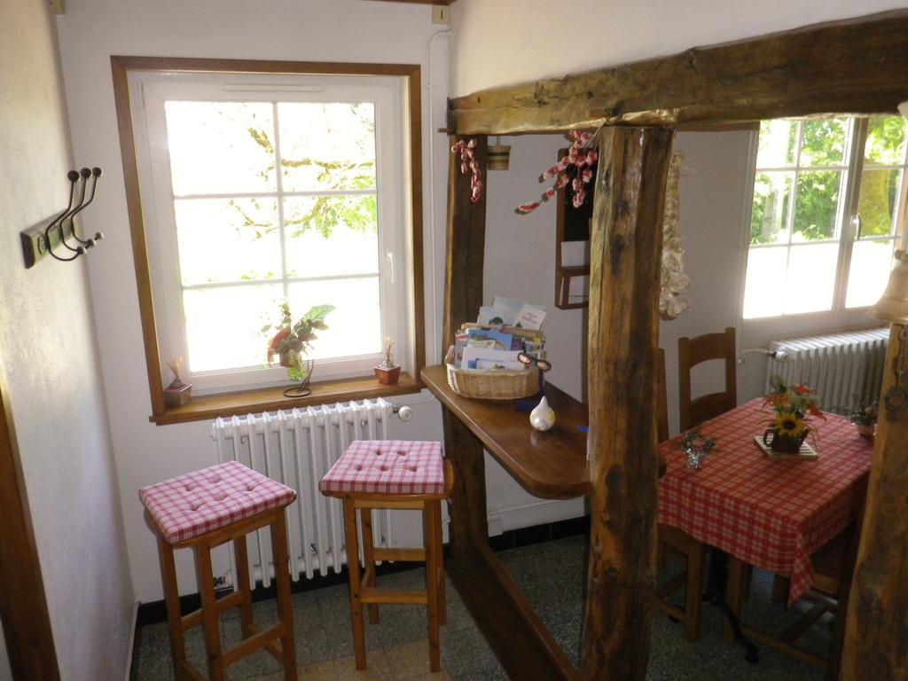 Chambre D'Hotes La Haie Fleurie Chevillard Buitenkant foto