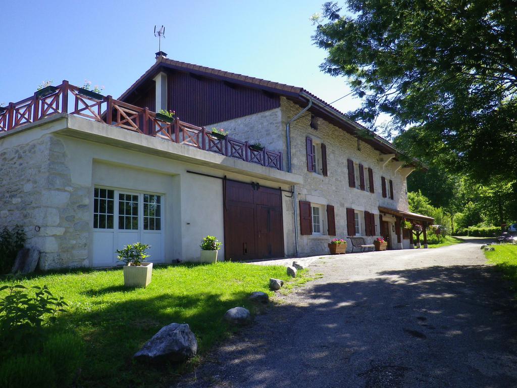 Chambre D'Hotes La Haie Fleurie Chevillard Buitenkant foto